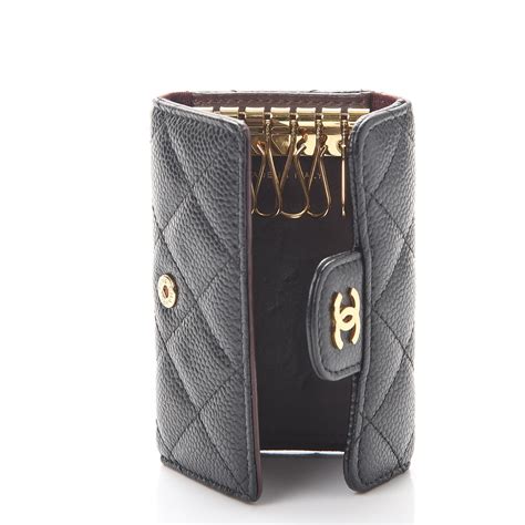 chanel key holder price 2016|chanel 6 ring key holder.